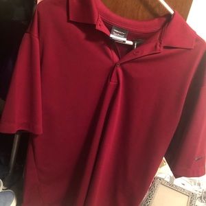Nike golf shirt